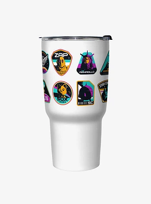 Disney Pixar Lightyear Icon Badges Travel Mug