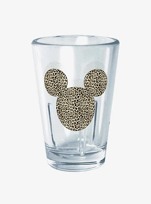 Disney Mickey Mouse Animal Ears Mini Glass