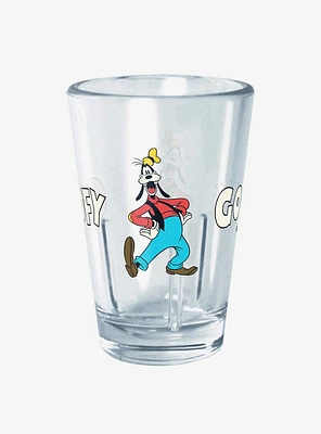 Disney Mickey Mouse Goofy Mini Glass