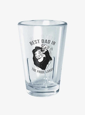 Disney The Lion King Pride Lands Dad Mini Glass