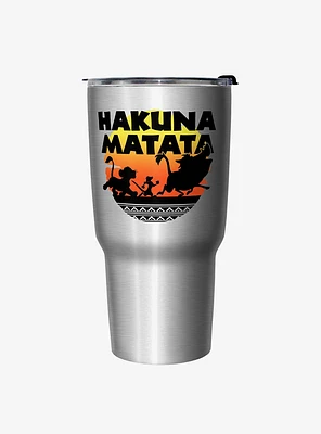 Disney The Lion King Sunset Hakuna Travel Mug