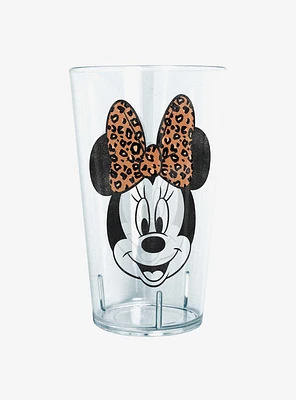 Disney Mickey Mouse Minnie Leopard Bow Tritan Cup