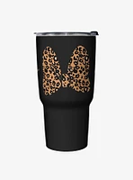 Disney Mickey Mouse Animal Print Bow Travel Mug