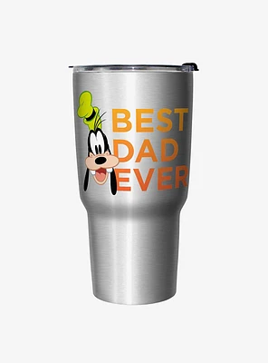 Disney Mickey Mouse Goofy Best Dad Ever Travel Mug