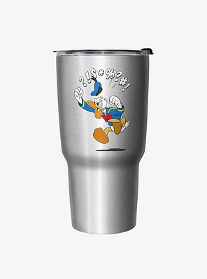 Disney Mickey Mouse Donald Mad Travel Mug