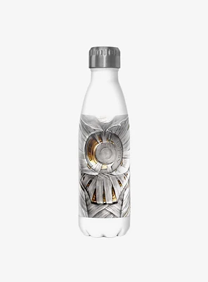 Marvel Moon Knight Chest Emblem Stainless Steel Water Bottle