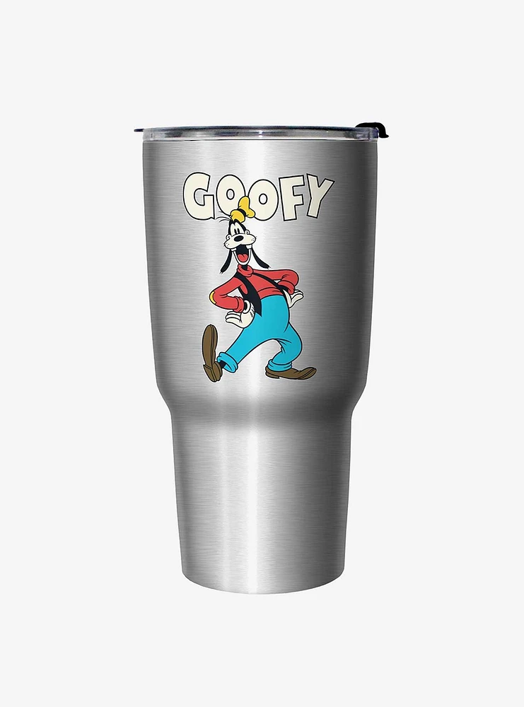 Disney Mickey Mouse Goofy Travel Mug