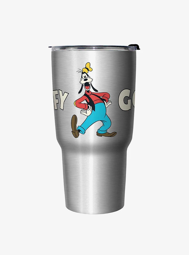 Disney Mickey Mouse Goofy Travel Mug