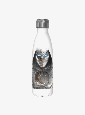 Marvel Moon Knight Suit Up Stainless Steel Water Bottle