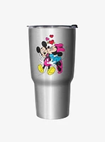 Disney Mickey Mouse Mickey Minnie Love Travel Mug