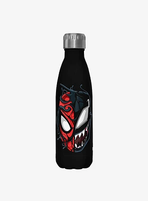 Marvel Peter Venom Stainless Steel Water Bottle
