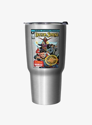 Marvel Doctor Strange in the Multiverse of Madness Comic Cover Travel Mug