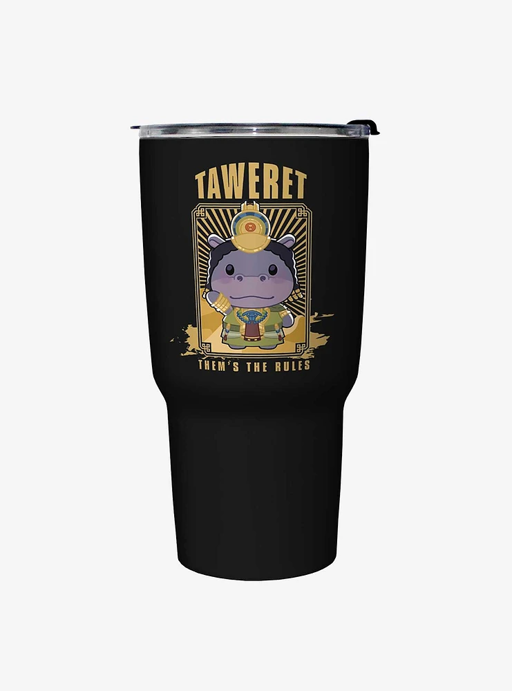 Marvel Moon Knight Taweret Them's The Rules Travel Mug