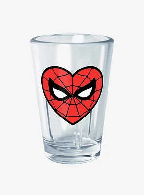 Marvel Spider-Man Spidey Heartbreaker Mini Glass