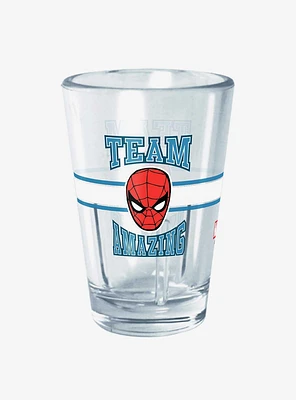 Marvel Spider-Man Team Amazing Mini Glass