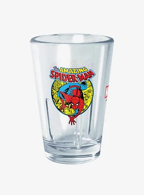 Marvel Spider-Man Urban Hero Mini Glass