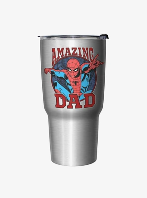 Marvel Spider-Man Amazing Dad Travel Mug