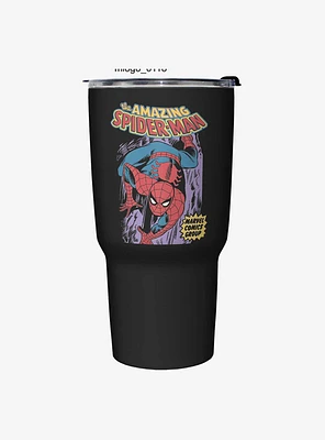 Marvel Spider-Man Spidey Cover Travel Mug