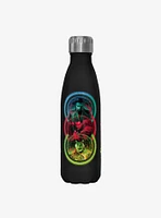 Marvel Doctor Strange in the Multiverse of Madness Trio Fade Stainless Steel Water Bottle