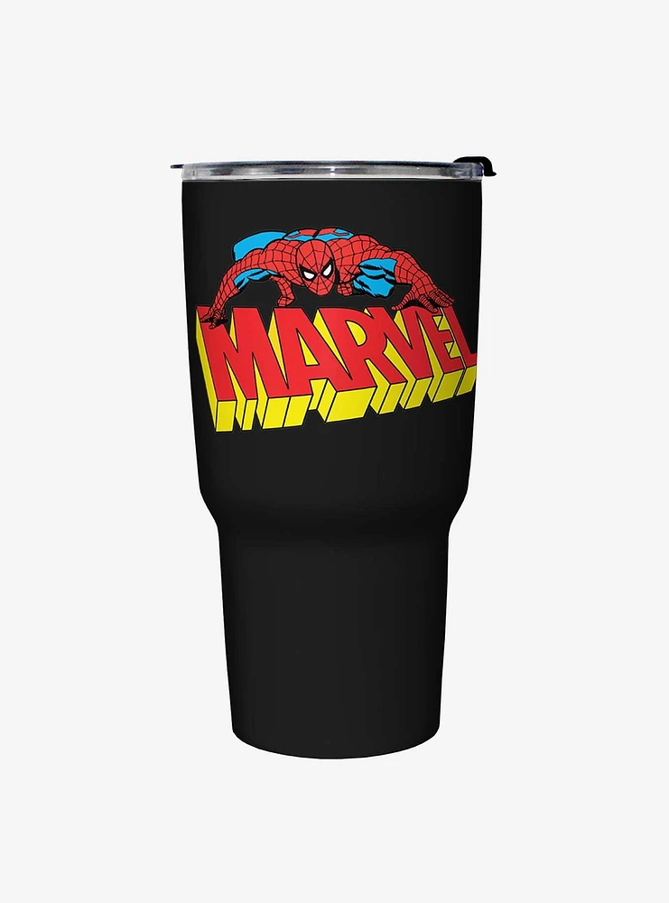 Marvel Spider-Man Spidey Logo Travel Mug