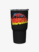 Marvel Spider-Man Spidey Logo Travel Mug