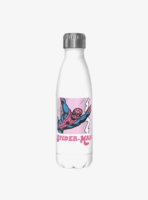 Marvel Spider-Man Spidey Comic Stainless Steel Water Bottle