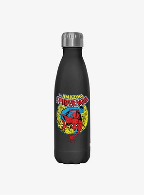 Marvel Spider-Man Urban Hero Stainless Steel Water Bottle