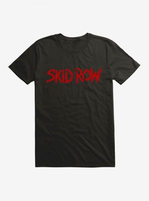 Skid Row Red Logo T-Shirt