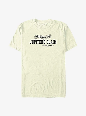 NOPE Jupiter's Claim Welcome Icon T-Shirt