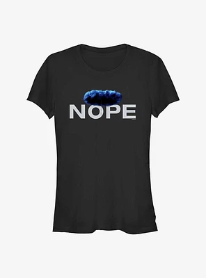 NOPE Logo Cloud Girls T-Shirt