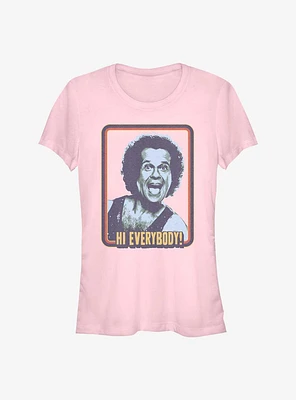 Richard Simmons Hi Everybody Girl's T-Shirt
