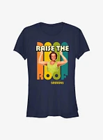 Richard Simmons Raise The Roof Girl's T-Shirt