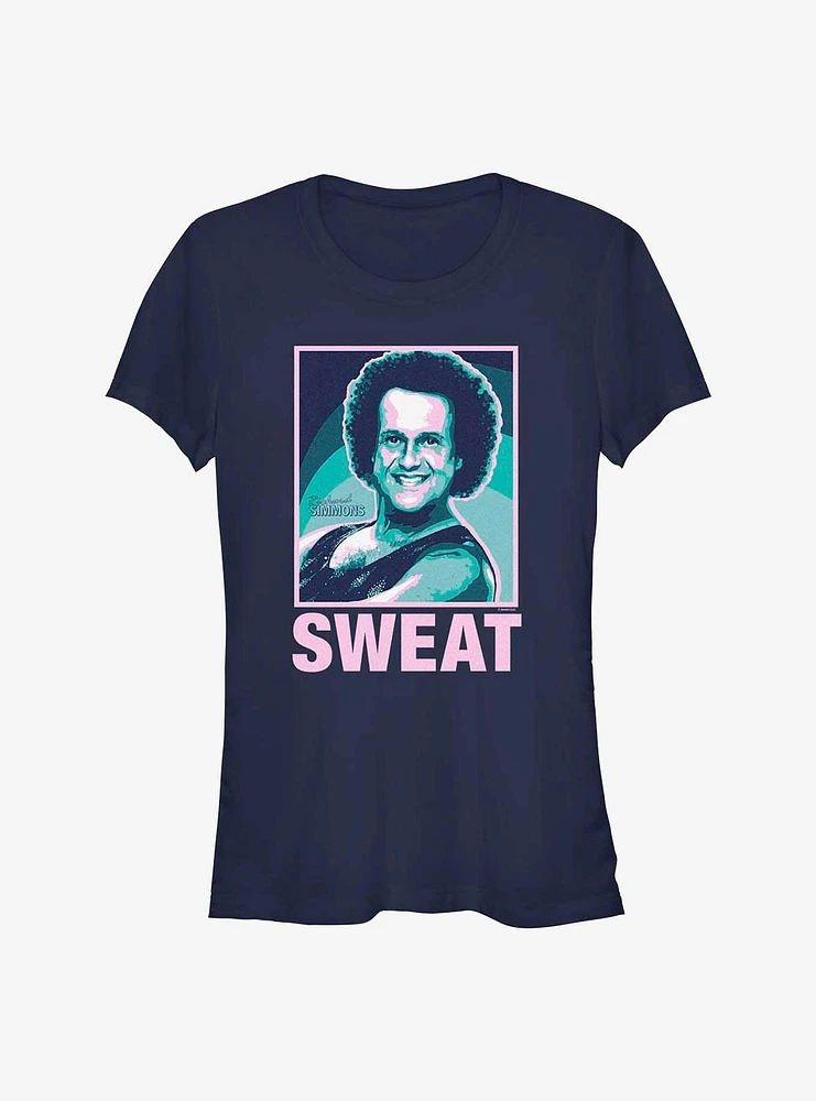 Richard Simmons Sweat Poster Girl's T-Shirt