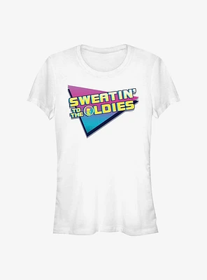 Richard Simmons Sweatin' To The Oldies Girl's T-Shirt