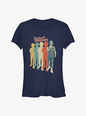 Richard Simmons Sweet Sweat Girl's T-Shirt