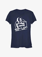 Richard Simmons Work It Clap Side Girl's T-Shirt