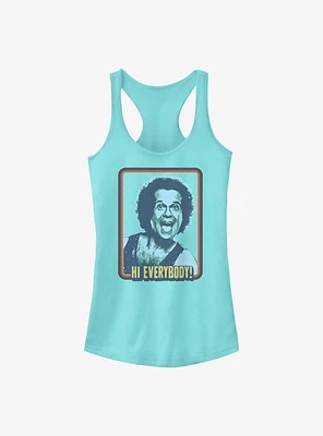 Richard Simmons Hi Everybody Girl's Tank