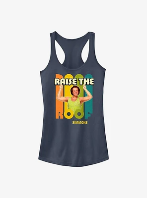 Richard Simmons Raise The Roof Girl's Tank