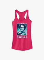 Richard Simmons Sweat Poster Girl's Tank