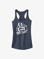 Richard Simmons Work It Clap Side Girl's Tank