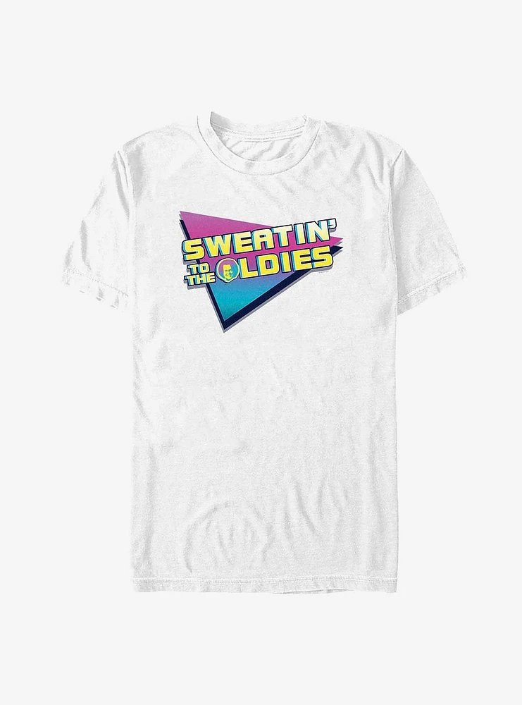 Richard Simmons Sweatin' To The Oldies T-Shirt