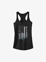 Rustic Flag Girls Tank