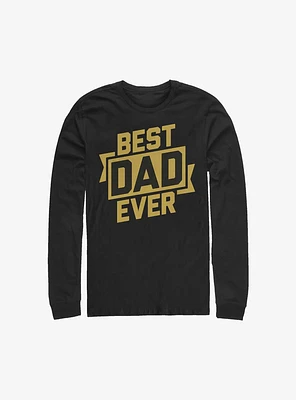 Best Dad Ever Long-Sleeve T-Shirt