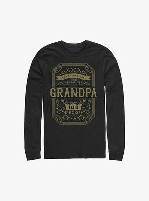High Grade Grandpa Long-Sleeve T-Shirt