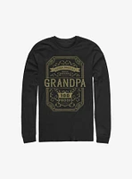 High Grade Grandpa Long-Sleeve T-Shirt