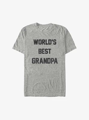 Worlds Best Grandpa T-Shirt