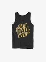 Best Dad Ever Tank