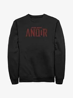 Star Wars Andor Logo Sweatshirt