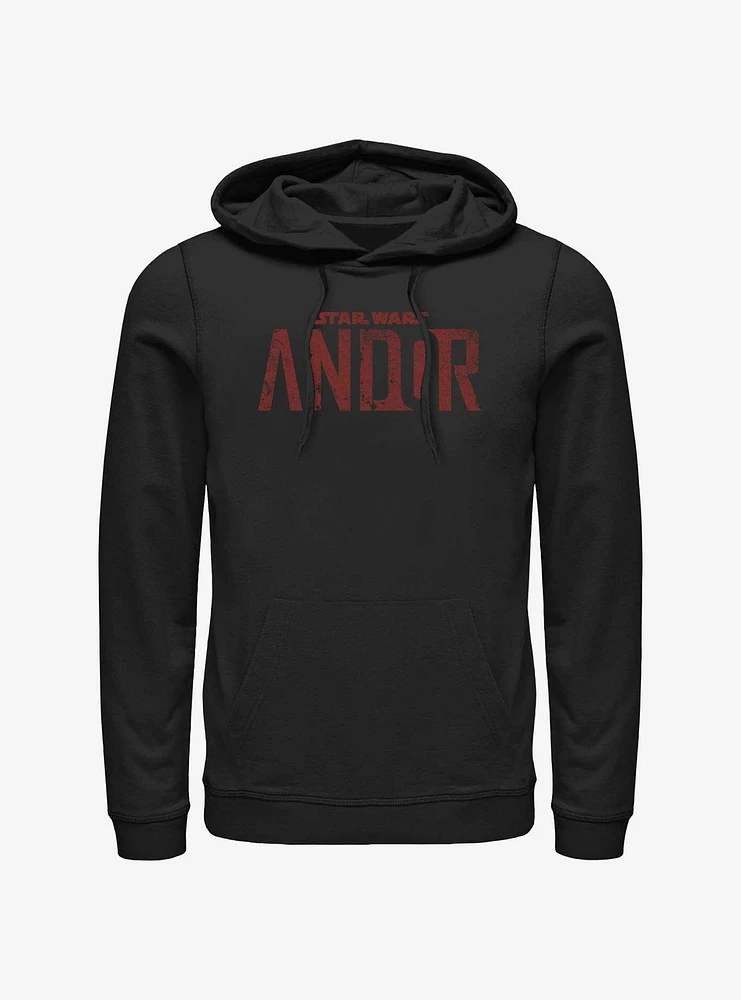 Star Wars Andor Logo Hoodie