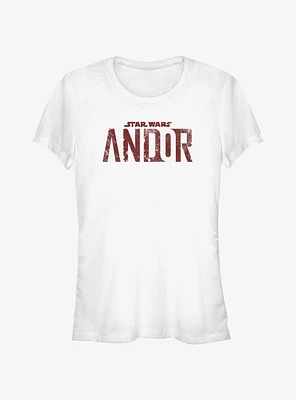 Star Wars Andor Logo Girls T-Shirt
